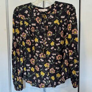 Philosophy L/S Fall Tie Blouse Size Large